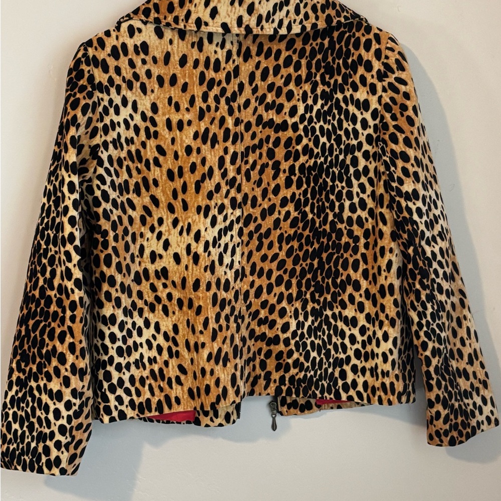 Leopard Print Jacket - Picture 6 of 7